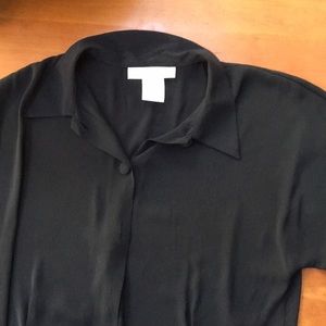 Jones ny short sleeved button down